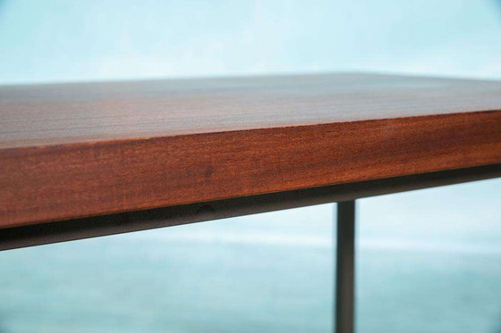 Image 1 of Vintage teak TV/audio table, 1960s side table teak