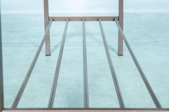 Image 1 of Vintage teak TV/audio table, 1960s side table teak