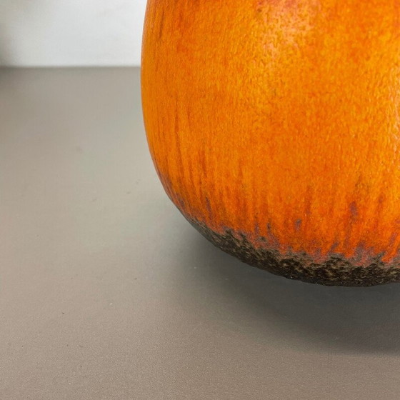 Image 1 of Pair of vintage ceramic vases by Scheurich, Germany 1970s