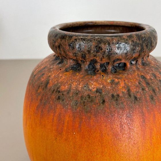 Image 1 of Pair of vintage ceramic vases by Scheurich, Germany 1970s