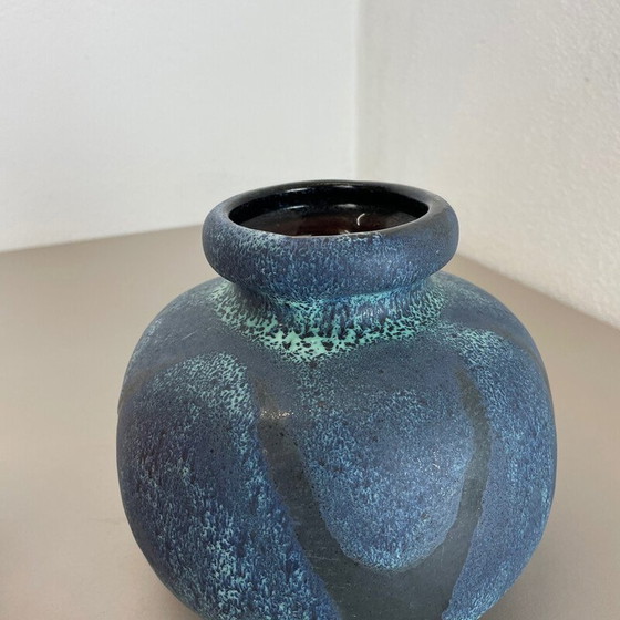 Image 1 of Pair of vintage ceramic vases by Scheurich, Germany 1970s