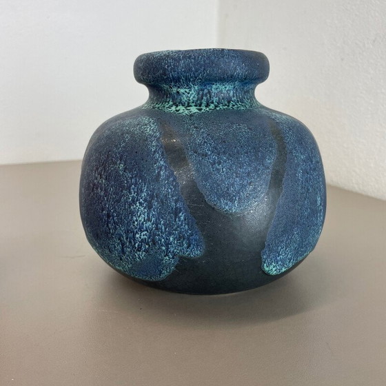 Image 1 of Pair of vintage ceramic vases by Scheurich, Germany 1970s