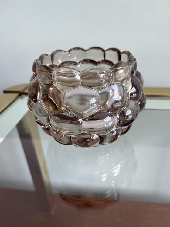 Image 1 of Tea light holder candelabra bubbles