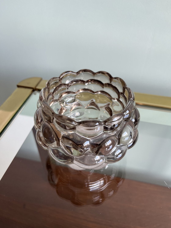 Image 1 of Tea light holder candelabra bubbles