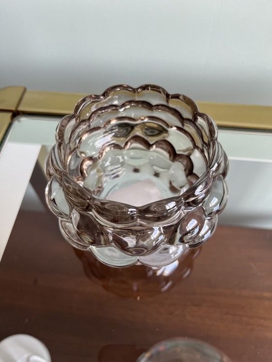 Image 1 of Tea light holder candelabra bubbles