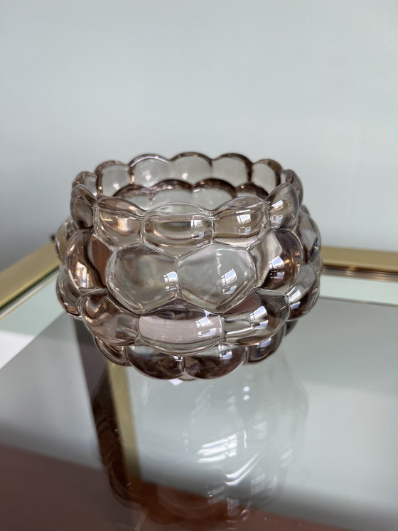 Image 1 of Tea light holder candelabra bubbles