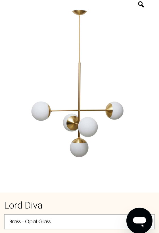 Image 1 of Rubn Modern Hanglamp…