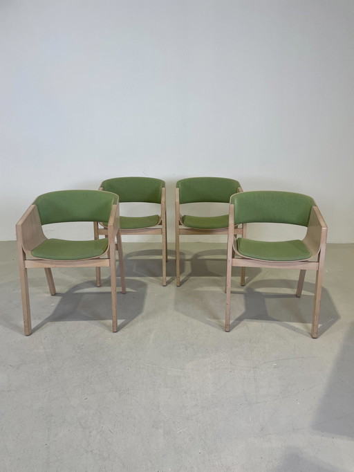 4x Ton Merano chair