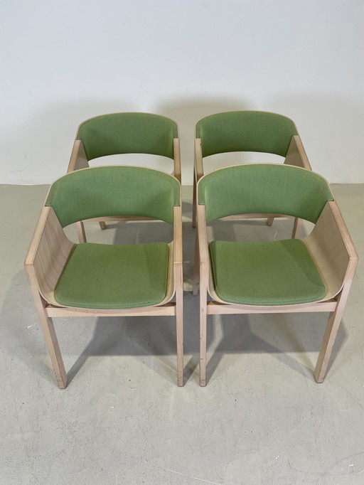 4x Ton Merano chair