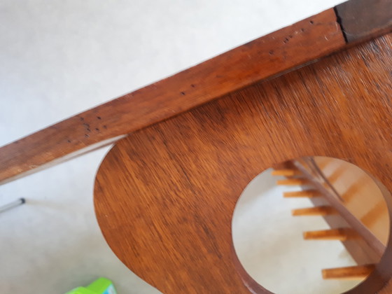 Image 1 of Appendiabiti da parete in teak danese vintage anni '60