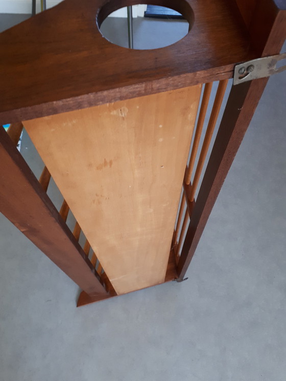 Image 1 of Appendiabiti da parete in teak danese vintage anni '60