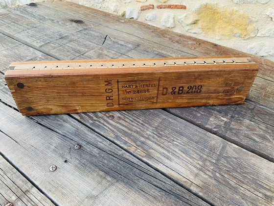 Image 1 of Pressa per sigari d'epoca di Hart &amp; Hertel, anni '30