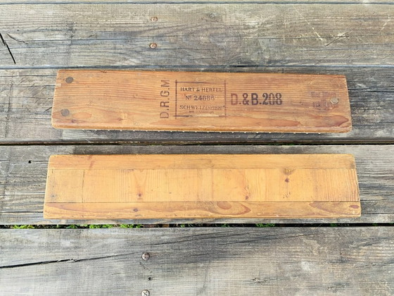 Image 1 of Pressa per sigari d'epoca di Hart &amp; Hertel, anni '30