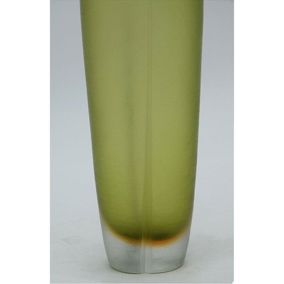 Image 1 of Grande vaso vintage in vetro di Murano anni '90