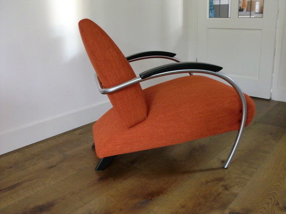 Image 1 of Gelderland Armchair 5470 Design Jan Des Bouvrie As New 2X