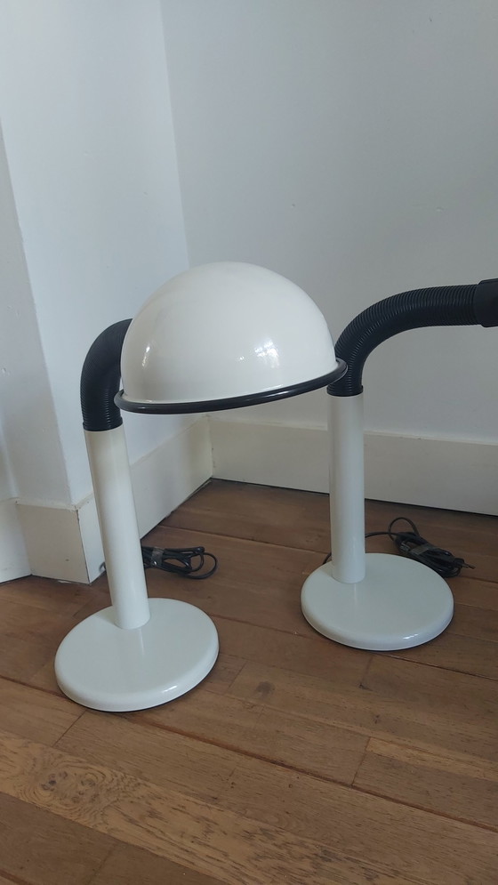 Image 1 of 2x lampade da scrivania vintage