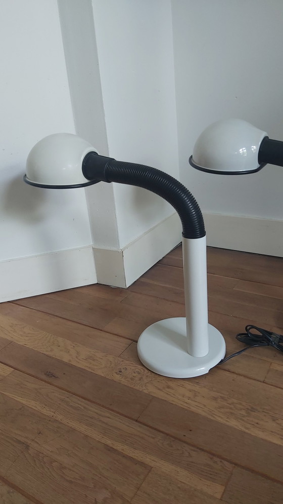 Image 1 of 2 lampes de bureau vintage