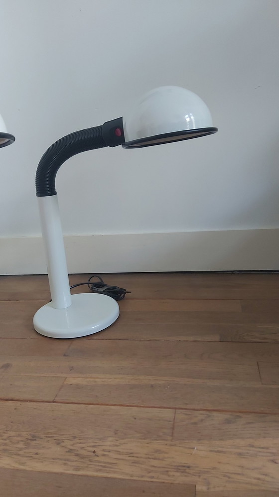 Image 1 of 2 lampes de bureau vintage