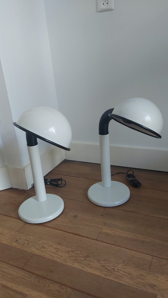 Image 1 of 2x lampade da scrivania vintage