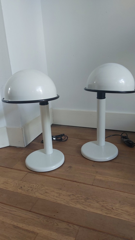 Image 1 of 2x lampade da scrivania vintage