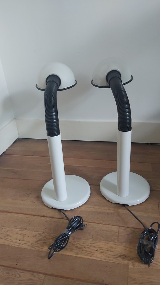 Image 1 of 2 lampes de bureau vintage