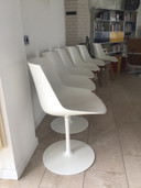 3x sedia da pranzo Flow in MDF Italia
