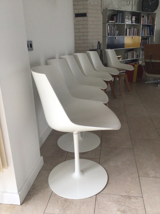 Image 1 of 3x MDF Italia Flow dining room chair