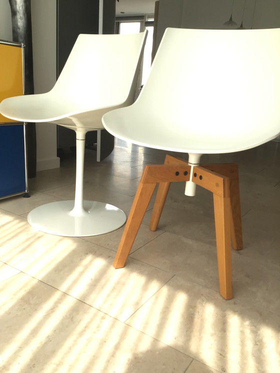 Image 1 of 3x MDF Italia Flow dining room chair