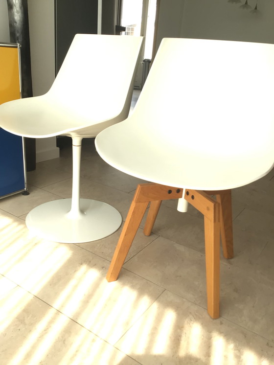 Image 1 of 3x MDF Italia Flow dining room chair