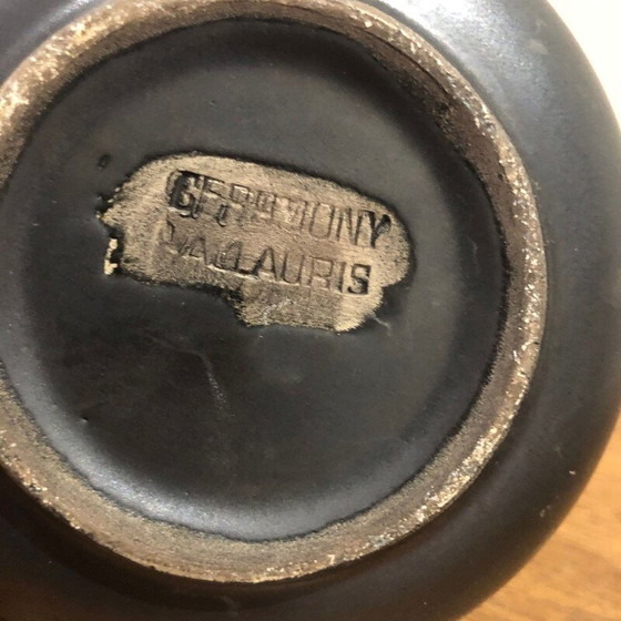 Image 1 of Vintage ceramic box from Ceramony Vallauris, 1950