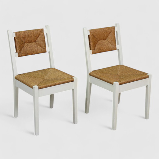 2X Vintage Ikea Dining Chairs - 1990s