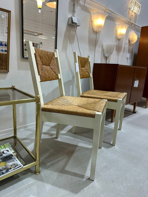 2X Vintage Ikea Dining Chairs - 1990s