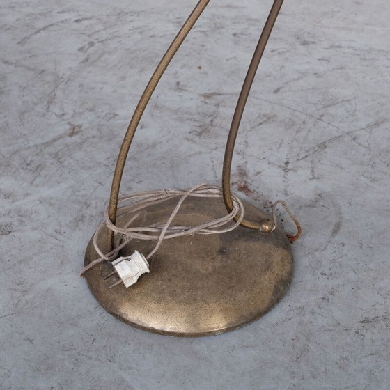 Image 1 of Vintage brass floor lamp, France 1960