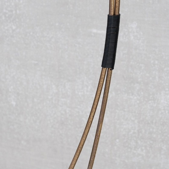 Image 1 of Vintage brass floor lamp, France 1960