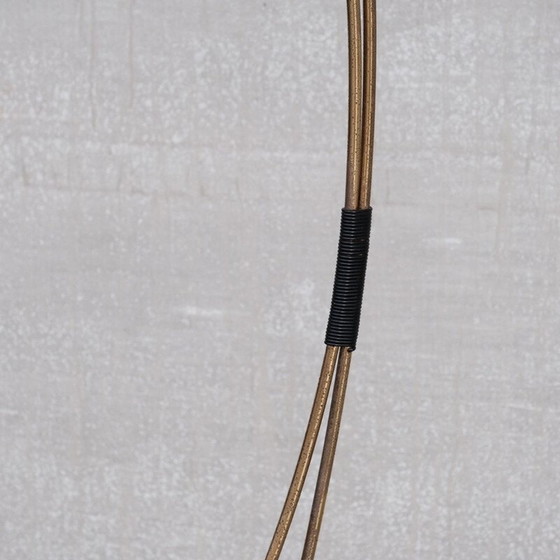 Image 1 of Vintage brass floor lamp, France 1960
