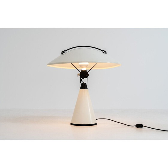 Image 1 of Vintage Radar table lamp by Elio Martinelli for Martinelli Luce, Italy 1970