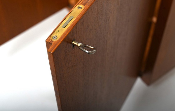 Image 1 of Fine Danish Minimalist Teak Sideboard c.1960