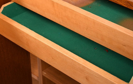 Image 1 of Fine Danish Minimalist Teak Sideboard c.1960