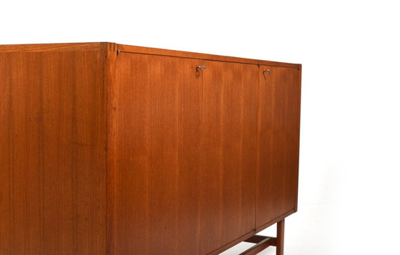 Image 1 of Fine Danish Minimalist Teak Sideboard c.1960