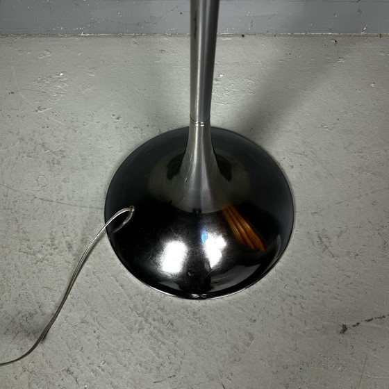 Image 1 of Double Trumpet Lamp Chrome Space Age Style