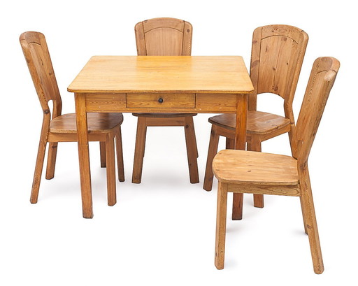 Les Arcs" Dining Set, 1960