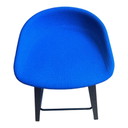 3x Hay Stool AAS 33 Blue