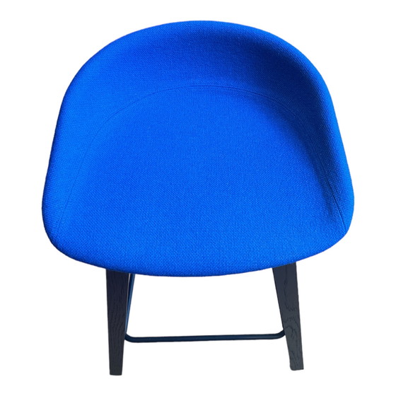 Image 1 of 3x Hay Stool AAS 33 Blue