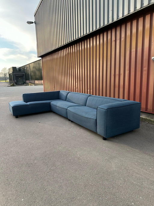 New condition Fest Dunbar XL Lounge Sofa Dark Blue