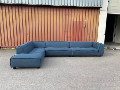 New condition Fest Dunbar XL Lounge Sofa Dark Blue