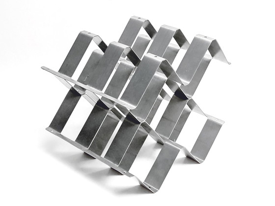 Image 1 of wine rack design stainless steel