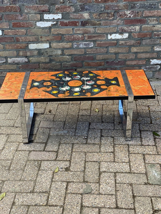 J. Belarti Tiled Coffee Table