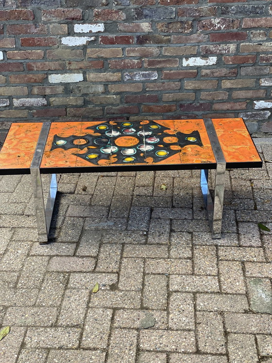 Image 1 of J. Belarti Tiled Coffee Table