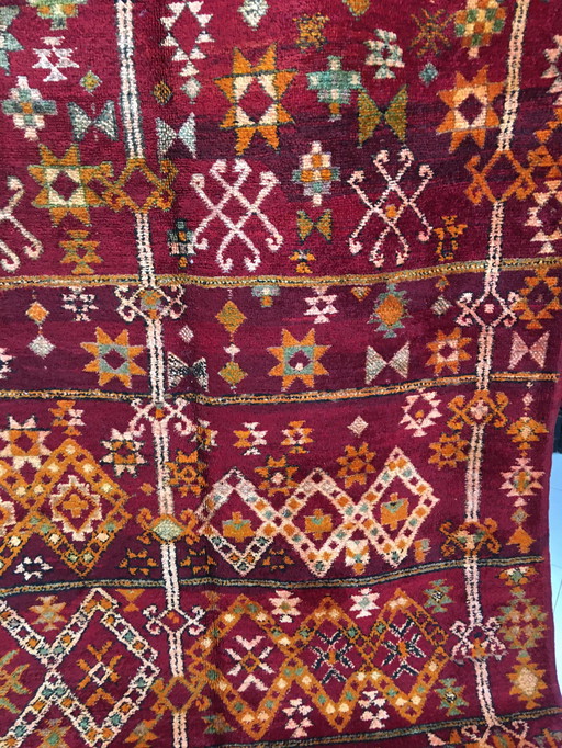 Old Berber Zemmour Rug 2m72 x 1m65