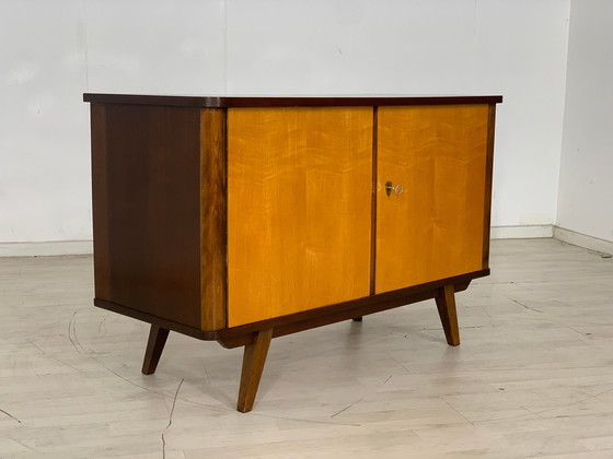 Image 1 of Mid Century commode armoire vintage